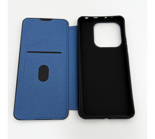 Чохол для смартфона Leather Premium for Xiaomi Redmi 15C (Europe version) Blue (LPRRm15CBlue)