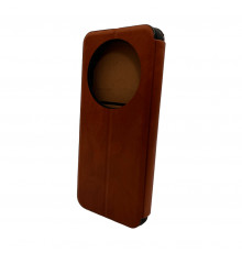 Чохол для смартфона Leather Premium for Xiaomi Redmi A3 Brown (LPRRmA3Brown)