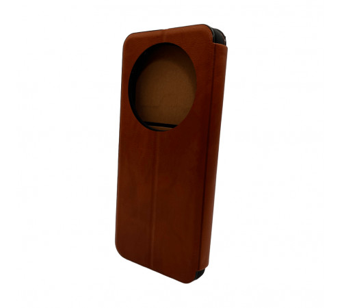 Чохол для смартфона Leather Premium for Xiaomi Redmi A3 Brown (LPRRmA3Brown)