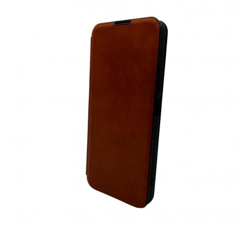 Чохол для смартфона Leather Premium for Xiaomi Redmi A3 Brown (LPRRmA3Brown)