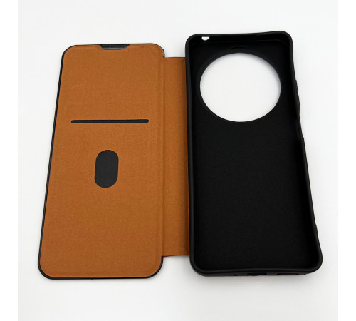 Чохол для смартфона Leather Premium for Xiaomi Redmi A3 Brown (LPRRmA3Brown)