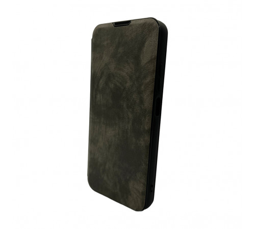 Чохол для смартфона Leather Premium for Xiaomi Redmi A5 (Europe version) Grey (LPRRmA5/PocoC71Grey)