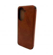 Чохол для смартфона Leather Premium for Xiaomi Redmi A5 (Europe version) Brown (LPRRmA5/PocoC71Brown)