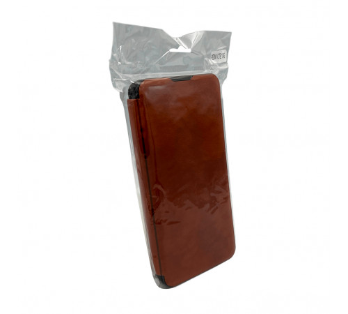 Чохол для смартфона Leather Premium for Xiaomi Redmi Note 13 4G Brown (LPRRmNt134GBrown)