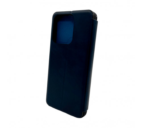Чохол для смартфона Leather Premium for Xiaomi Redmi Note 13 4G Blue (LPRRmNt134GBlue)