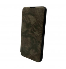 Чохол для смартфона Leather Premium for Xiaomi Redmi Note 13 Pro 4G Grey (LPRRmNt13Pro4GGrey)