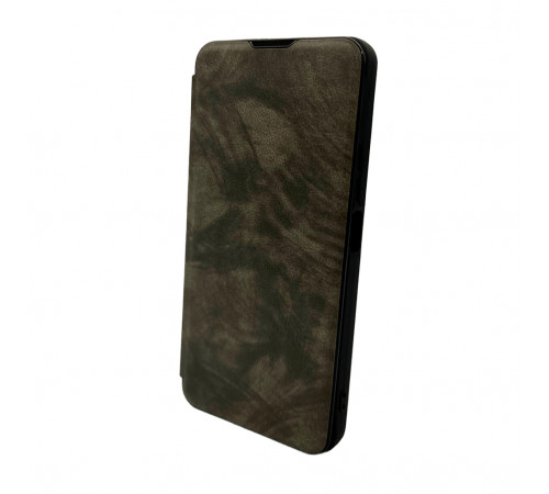 Чохол для смартфона Leather Premium for Xiaomi Redmi Note 13 Pro 4G Grey (LPRRmNt13Pro4GGrey)