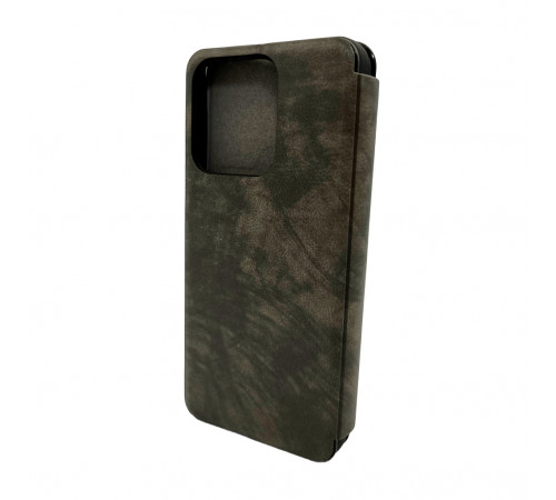 Чохол для смартфона Leather Premium for Xiaomi Redmi Note 13 Pro 4G Grey (LPRRmNt13Pro4GGrey)