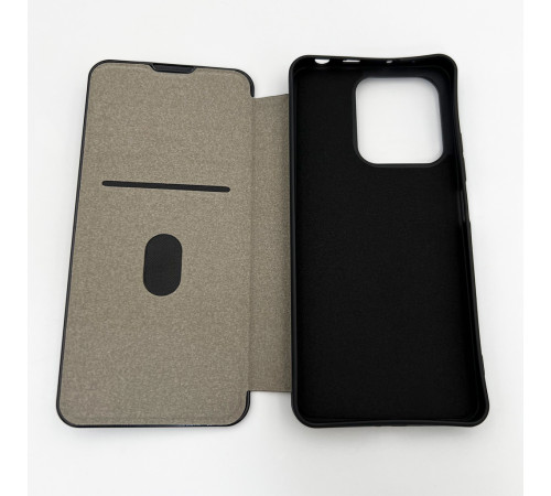 Чохол для смартфона Leather Premium for Xiaomi Redmi Note 13 Pro 4G Grey (LPRRmNt13Pro4GGrey)