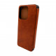 Чохол для смартфона Leather Premium for Xiaomi Redmi Note 13 Pro 4G Brown (LPRRmNt13Pro4GBrown)