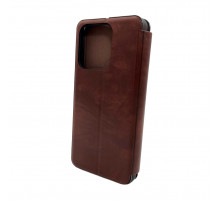 Чохол для смартфона Leather Premium for Xiaomi Redmi Note 13 Pro 4G Red (LPRRmNt13Pro4GRed)