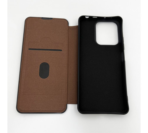 Чохол для смартфона Leather Premium for Xiaomi Redmi Note 13 Pro 4G Red (LPRRmNt13Pro4GRed)