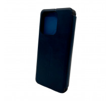 Чохол для смартфона Leather Premium for Xiaomi Redmi Note 13 Pro 4G Blue (LPRRmNt13Pro4GBlue)