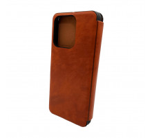 Чохол для смартфона Leather Premium for Xiaomi Redmi Note 14s 4G (Europe version) Brown (LPRRmNt14sBrown)