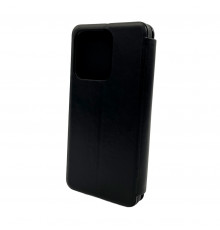 Чохол для смартфона Leather Premium for Xiaomi Redmi Note 14 4G (Europe version) Black (LPRRmNt14Black)