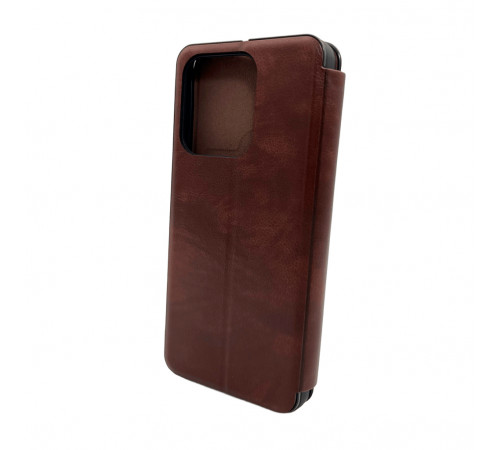 Чохол для смартфона Leather Premium for Xiaomi Redmi Note 14 4G (Europe version) Red (LPRRmNt14Red)
