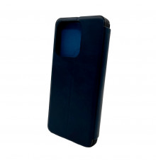 Чохол для смартфона Leather Premium for Xiaomi Redmi Note 14 4G (Europe version) Blue (LPRRmNt14Blue)