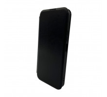 Чехол для смартфона Leather Premium для Xiaomi Redmi Note 14 Pro 4G Black (LPRRmNt14Pro4GBlack)