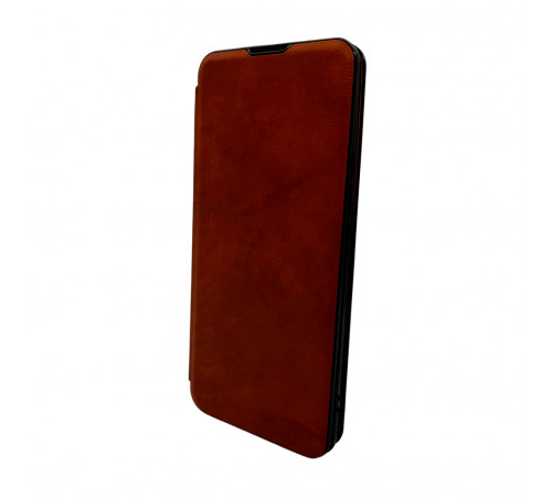 Чохол для смартфона Leather Premium for Xiaomi Redmi Note 14 Pro 4G Brown (LPRRmNt14Pro4GBrown)