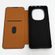 Чохол для смартфона Leather Premium for Xiaomi Redmi Note 14 Pro 4G Brown (LPRRmNt14Pro4GBrown)