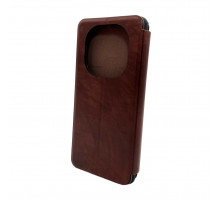 Чохол для смартфона Leather Premium for Xiaomi Redmi Note 14 Pro 4G Red (LPRRmNt14Pro4GRed)