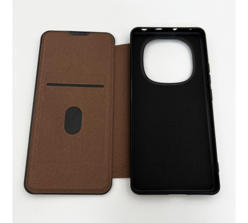 Чохол для смартфона Leather Premium for Xiaomi Redmi Note 14 Pro 4G Red (LPRRmNt14Pro4GRed)