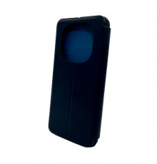 Чохол для смартфона Leather Premium for Xiaomi Redmi Note 14 Pro 4G Blue (LPRRmNt14Pro4GBlue)