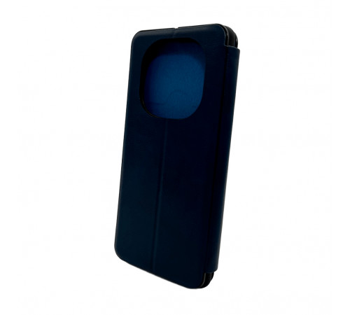 Чохол для смартфона Leather Premium for Xiaomi Redmi Note 14 Pro 4G Blue (LPRRmNt14Pro4GBlue)