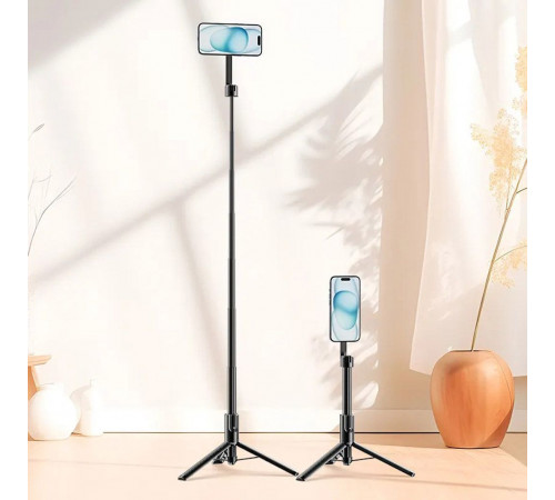 Селфі-монопод Ulanzi MG-003 Magnetic Selfie Stick Pro Black (M003B)