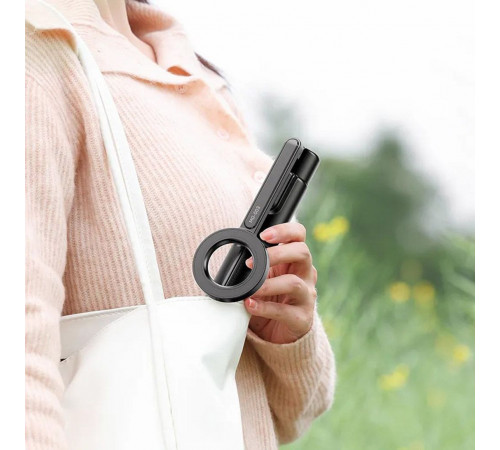 Селфі-монопод Ulanzi MG-003 Magnetic Selfie Stick Pro Black (M003B)