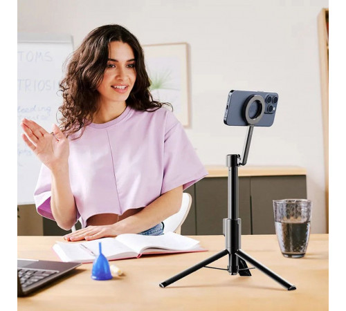 Селфі-монопод Ulanzi MG-003 Magnetic Selfie Stick Pro Black (M003B)