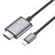 Перехідник HOCO UA27 HD on-screen cable iP to HDTV Metal Gray (6942007619011)