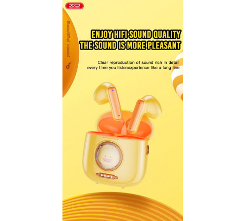 Бездротові навушники XO G6
