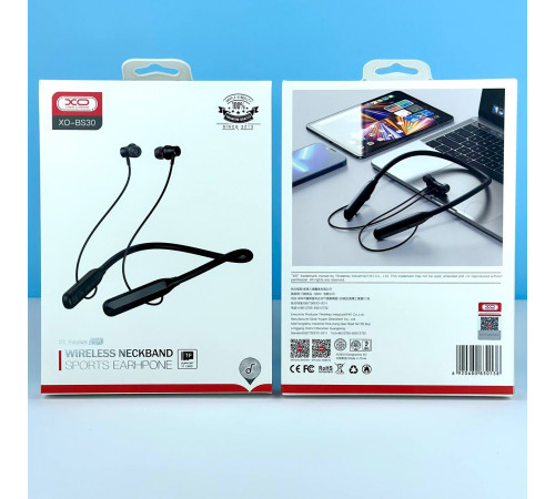 Навушники XO BS30 Sports Bluetooth