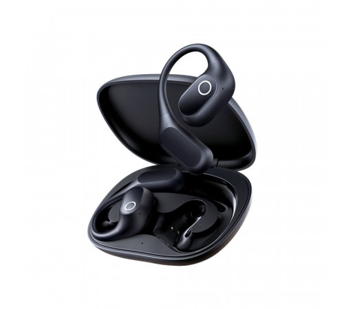 Бездротові навушники TWS Baseus Eli 2i Fit Open-Ear,ENC, IPX5, Cosmic Black (A0102604)