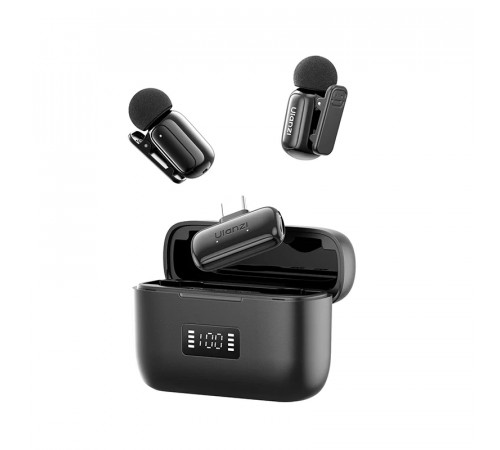 Бездротова мікрофонна система Ulanzi A200 Mini Mic, dual-mic, (Type-C) Black (A046)