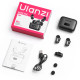 Бездротова мікрофонна система Ulanzi A200 Mini Mic, dual-mic, (Type-C) Black (A046)