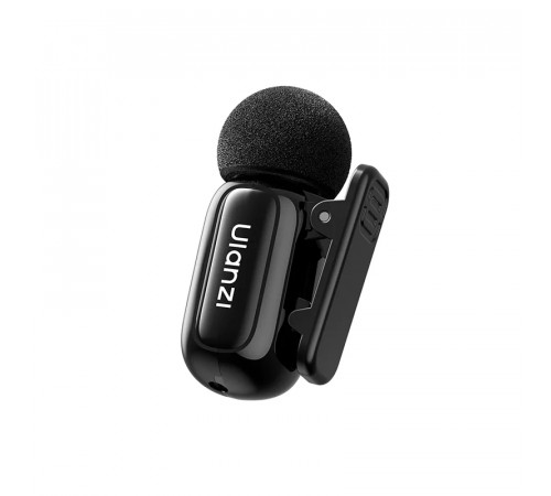Бездротова мікрофонна система Ulanzi A200 Mini Mic dual-mic (Type-C) Black (A046)