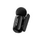 Бездротова мікрофонна система Ulanzi A200 Mini Mic, dual-mic, (Type-C) Black (A046)
