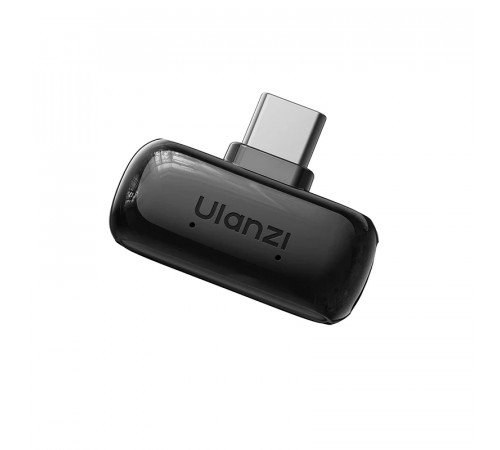 Бездротова мікрофонна система Ulanzi A200 Mini Mic, dual-mic, (Type-C) Black (A046)