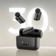 Бездротова мікрофонна система Ulanzi A200 Mini Mic, dual-mic, (Type-C) Black (A046)