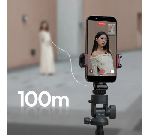 Бездротова мікрофонна система Ulanzi A200 Mini Mic dual-mic (Type-C) Black (A046)