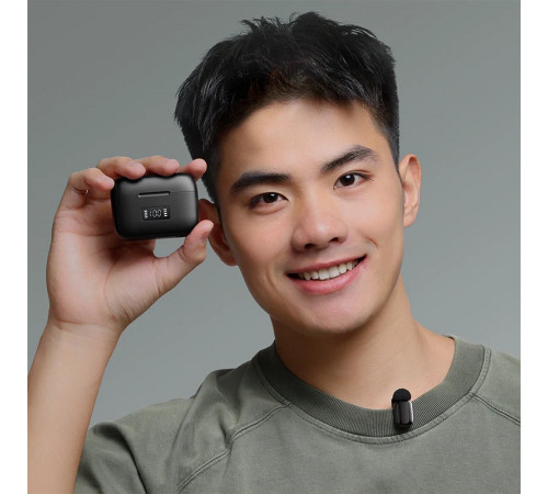 Бездротова мікрофонна система Ulanzi A200 Mini Mic dual-mic (Type-C) Black (A046)