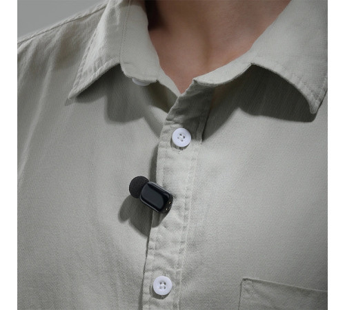 Бездротова мікрофонна система Ulanzi A200 Mini Mic dual-mic (Type-C) Black (A046)