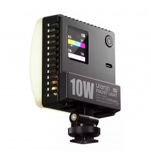 Накамерне світло Ulanzi C01RGB 10W Pocket light (L205)