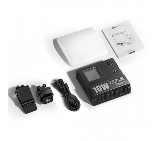 Накамерне світло Ulanzi C01RGB 10W Pocket light (L205)