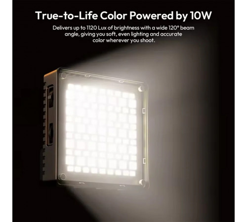 Накамерне світло Ulanzi C01RGB 10W Pocket light (L205)