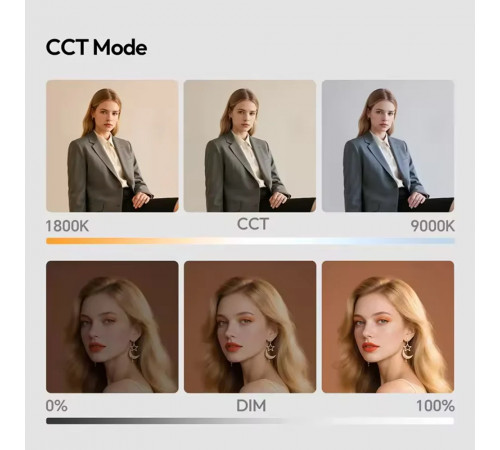 Накамерне світло Ulanzi C01RGB 10W Pocket light (L205)