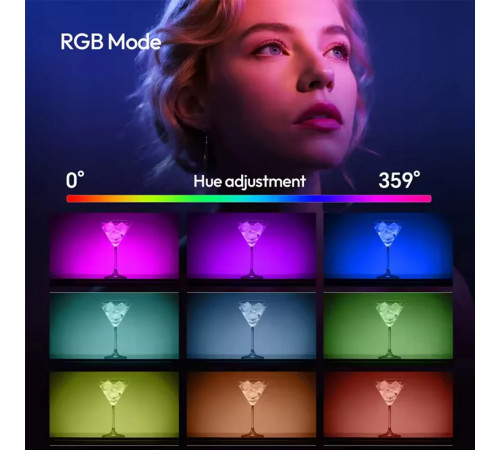 Накамерне світло Ulanzi C01RGB 10W Pocket light (L205)