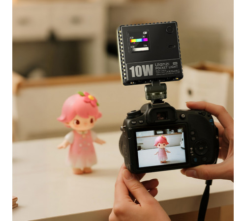 Накамерне світло Ulanzi C01RGB 10W Pocket light (L205)